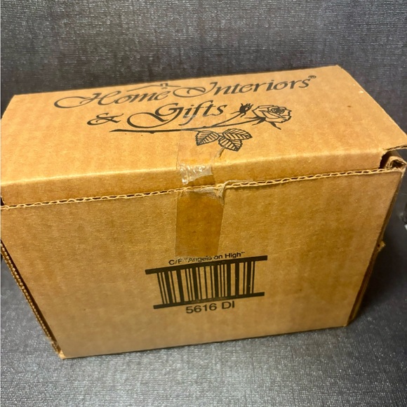 VTG Homco Circle of Friends Figurine “Angels on High” NIB - Picture 7 of 7